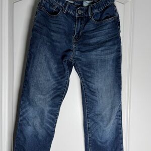 GAP Kids Dark Blue Straight Jeans